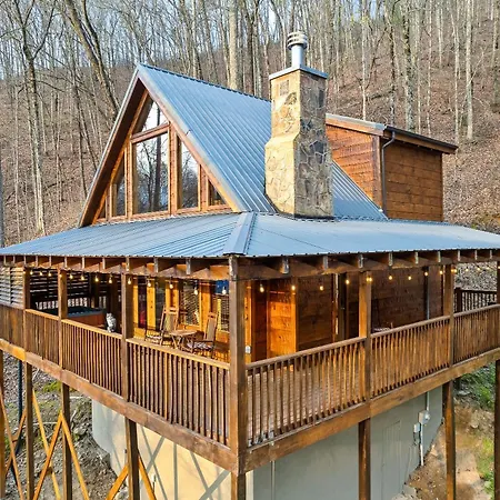 Villa Private! Hot Tub, Views, & Games à Sevierville Extérieur photo