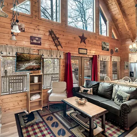 Villa Private! Hot Tub, Views, & Games à Sevierville Extérieur photo